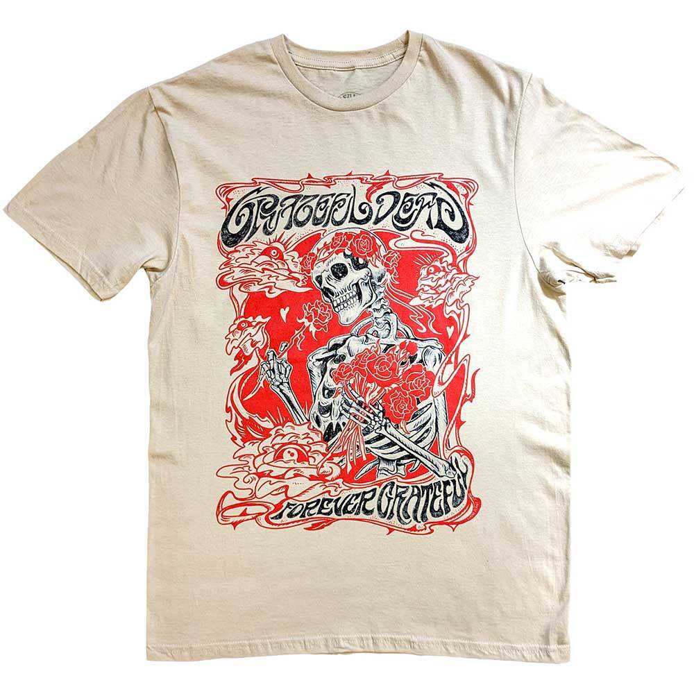 

Grateful Dead Forever Red Frame T-Shirt Neutral New S