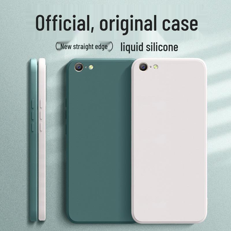 Vivo X9s Plus Drop-Proof Liquid Silicone Phone Case