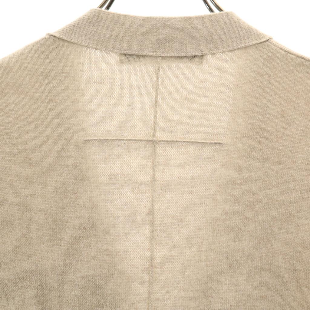 Givenchy Made In Italy Cashmere Blend Long Sleeve Cardigan XS Beige Women Used