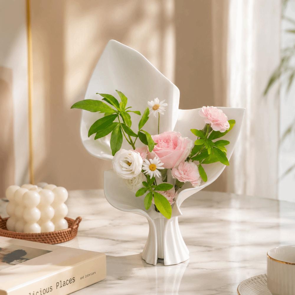 3D Printing Desktop Ornament Nordic Style Flower Display Container Flower Bouquet Vase  Home