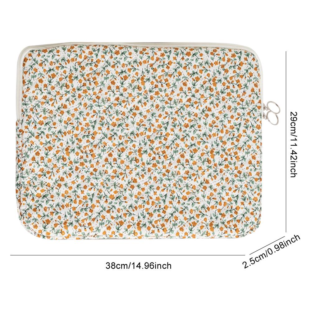 11/13/15 Inch Laptop Sleeve Coquette Floral Laptop Bag Laptop Sleeve Case Laptop Carrying Case Office Accessories