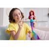 Кукла Mattel Маленькая русалочка Ариэлька Кукла Изменяет цвет HPD43