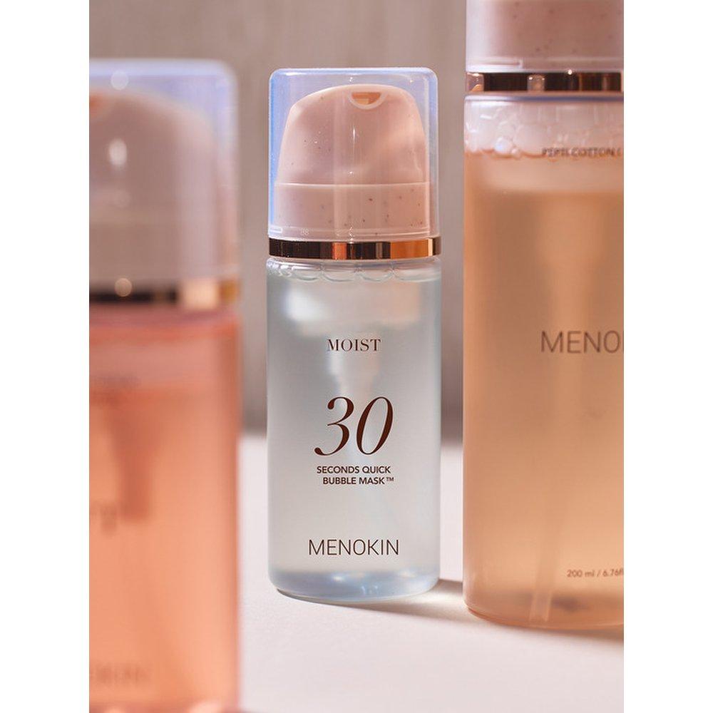 Menokin 30 Second Quick Bubble Mask_Moist 95ML