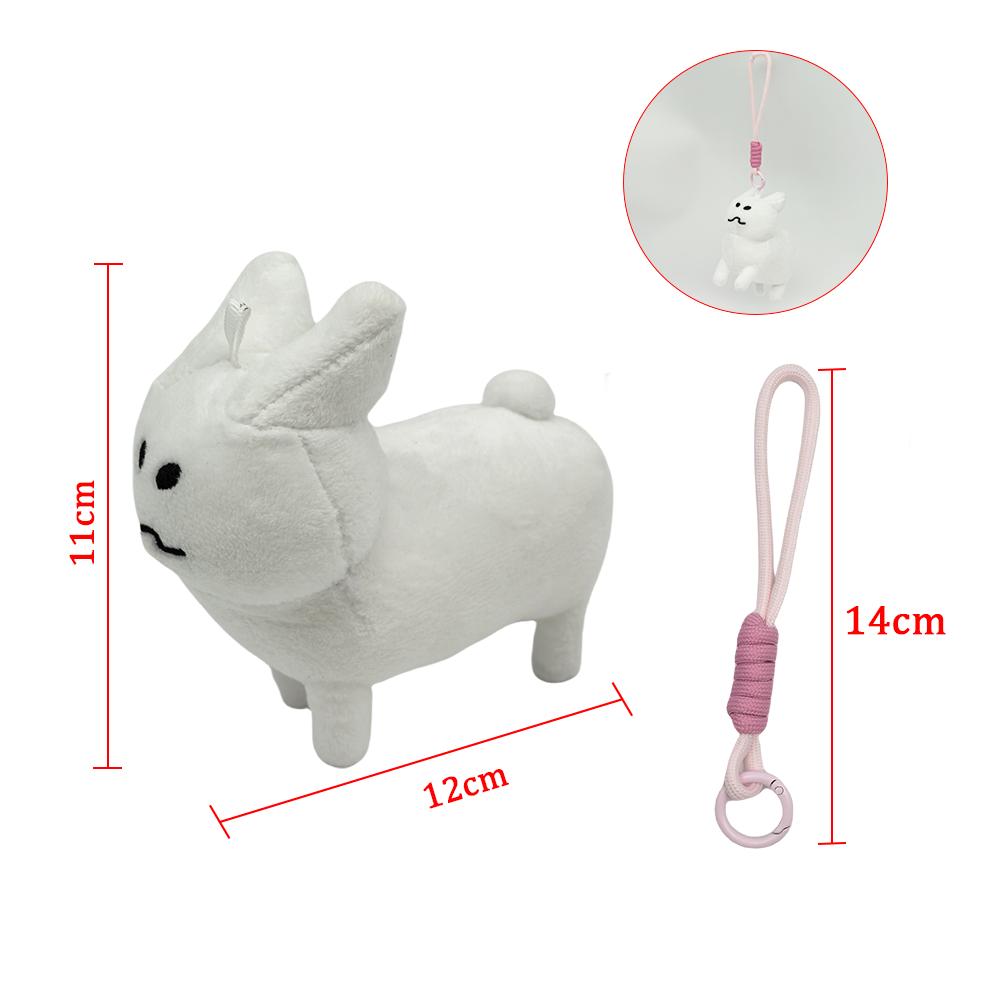 TreasuringU Two Time Plush Toys Anime Peripherals Chance Mafioso Stuffed Doll Game Soft Plushie Birthday Christmas Gift