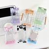 Transparent MIni Plush Dolls Storage Pouch Dustproof Dolls Outward Bag  Gift Packaging