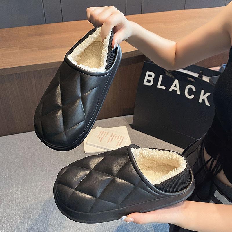 

Осенне-зимняя водонепроницаемая хлопковая обувь плюс бархатная нескользящая теплая хлопковая обувь 40-41