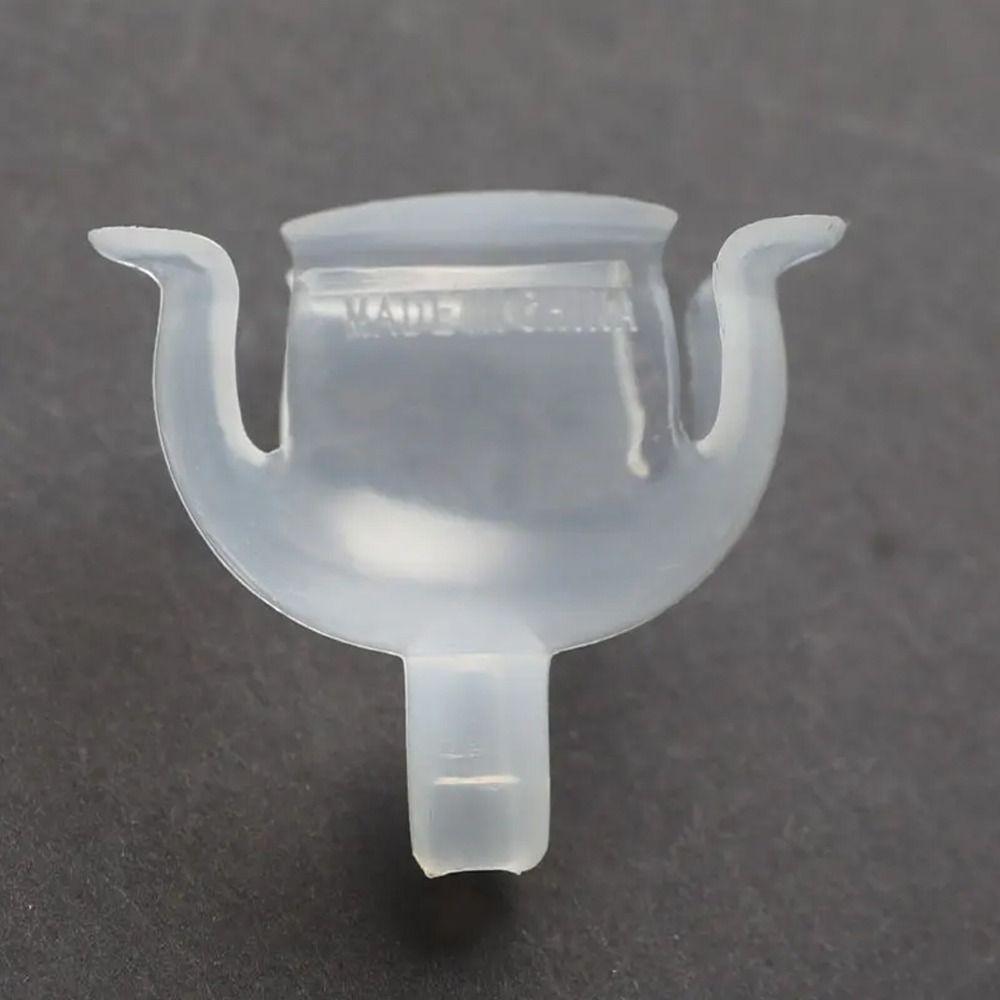 100pcs Clear Chocolate Ball Holder Plastic Chocolate Ball Case Candy Packaging Holder  Gifts