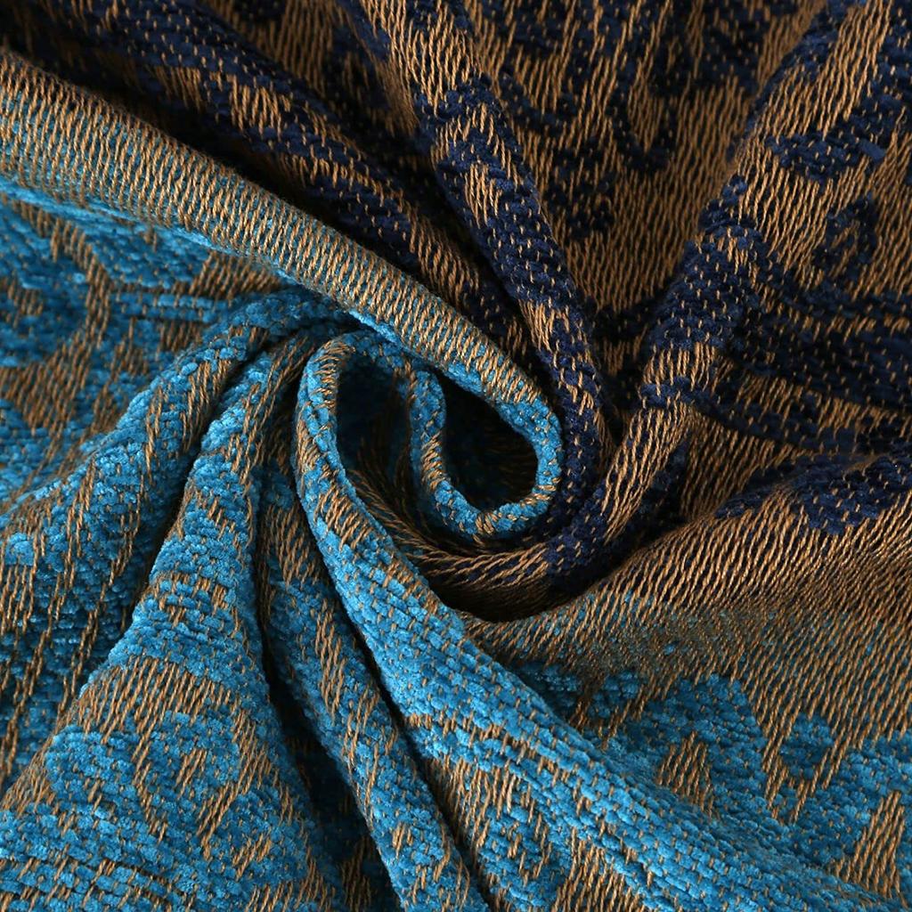 Multi-purpose Bohemian Plaid Blanket for Sofa Bed Cover Chic Decorative Blanket Boho Bedspread Sofa Cover Outdoor Picnic Blanket