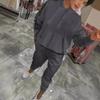 2024 Trendy Casual Sequin Pocket Sport Hoodie and Sweatpants Set