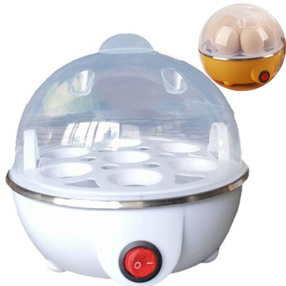 Plug-In Electric Egg Steamer Time-Saving Breakfast Artifact Mini Multi-Functional Steamer  Gift
