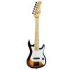 Electric Guitar ST Classic Model, 22 Frets, Suitable for Adults and Children, Entry-Level.