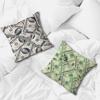 Kissen Geld Druck Bargeld Dollar Hülle Kissenbezug Kunst Haus Sofa Wohnzimmer Büro Café Auto Kissenbezug