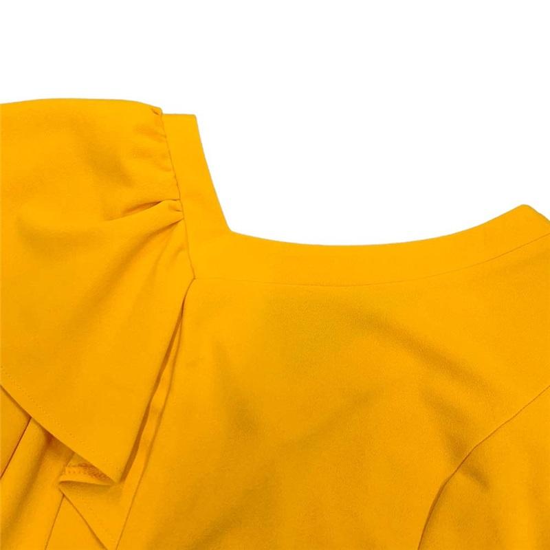 Temperament Waist Slimming Dress