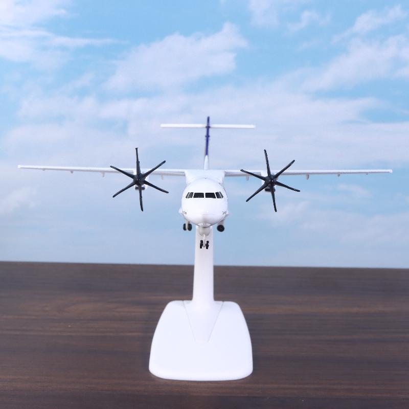 20CM Diecast Metal Fedex Express ATR Aircraft Model Planel Airplane Model Toy for Display Collection home Decor Gift