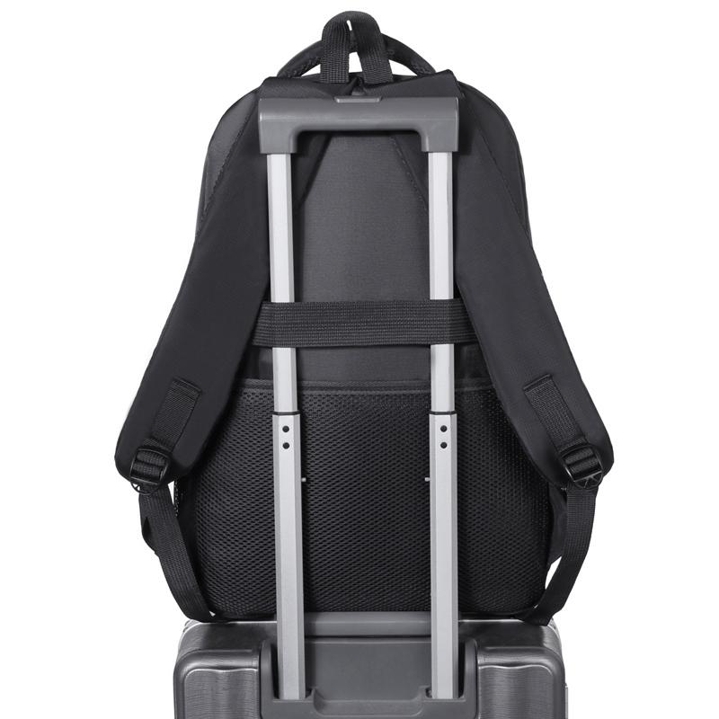 Unisex Laptop Backpack – Trendy Large Capacity Rucksack for School College Travel Work