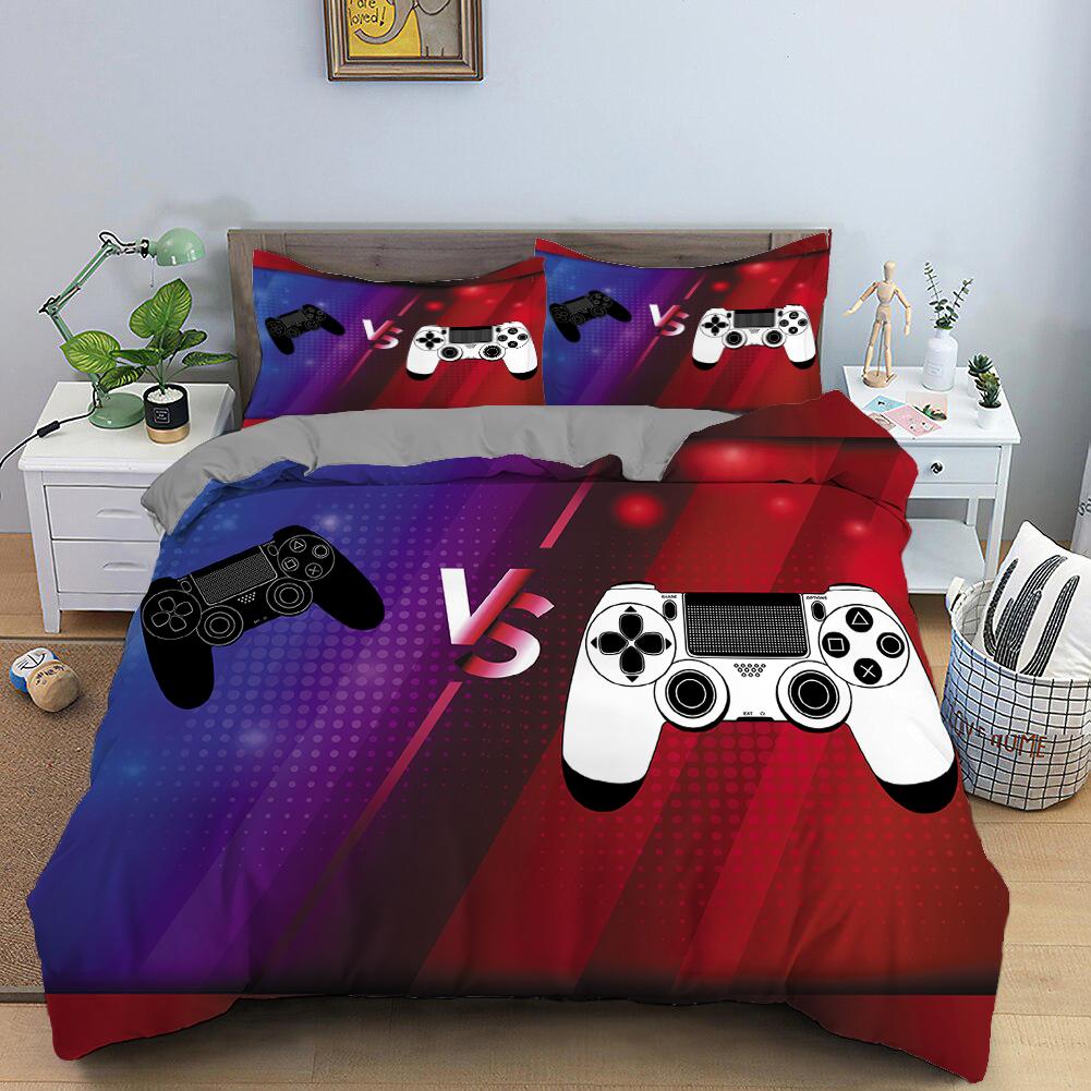 

Rungrape Duvet Cover Bedding Set Double Twin Queen King Size 240X220 Nordic Bed Cover 135 Euro Bed Linen Game Bedclothes 200X200 FR Single 140x200 cm