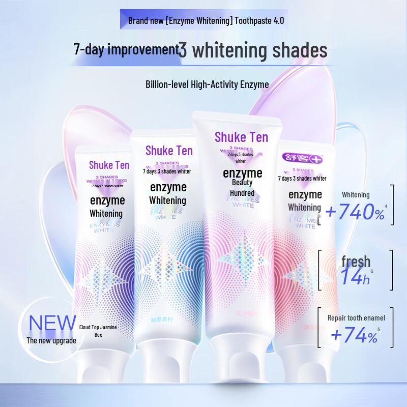 Saky Professional Whitening Enzyme Toothpaste