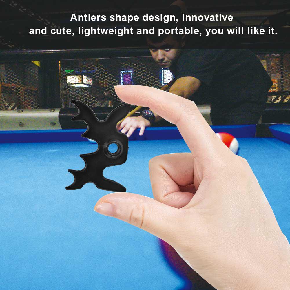 5PcsLot Antlers Rod Stick Pole Bridge Head Holder Cue Rack for Billiards