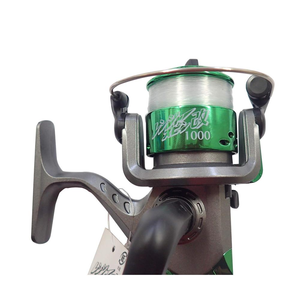 Turing Monkey Reel Ranger Spin Kai 1000 Green