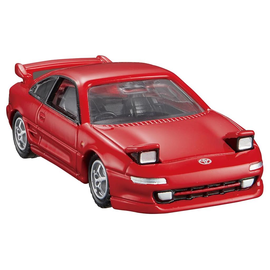 TAKARA TOMY Tomica Premium 42 Toyota MR2 Miniature Car Toy for Ages 6 and Up (SW20)