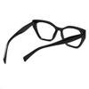 Luxury Brand Designer Anti Blue Light Sexy Cat Eye Butterfly Glasses Women Vintage Myopia Prescription Optical Eyeglasses Frame