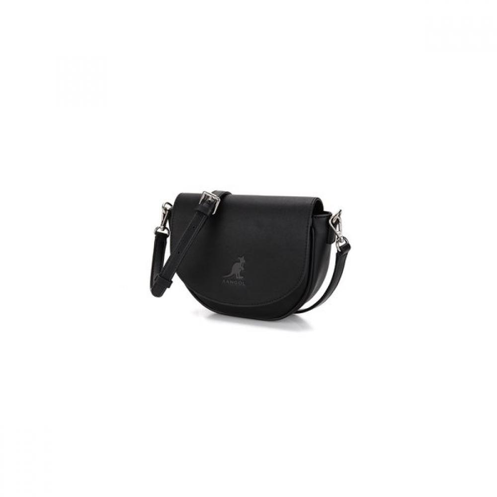 KANGOL Luna HalfMoon Crossbag M 3227 Black