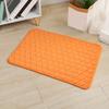 Pet Bed Non-slip Bottom Durable Seam Heart Pattern Skin-touch Comfortable Rest Cloth Padded