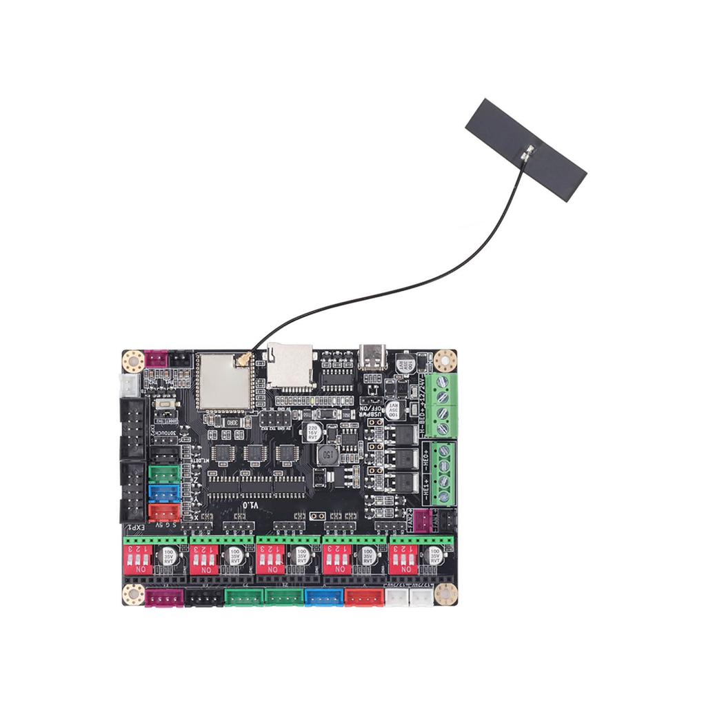 3D Printer Motherboard Kit Control Board with LCD Screen Mainboard Controller Accessories DC12~24V