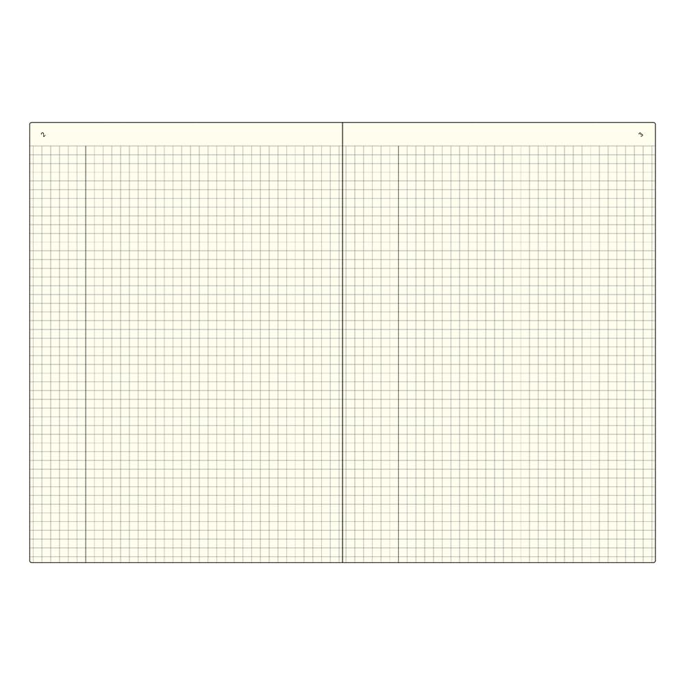 Daigo Notizbuch Notizbuch Nummer B5 Gitter Schwarz R1787 isshoni.
