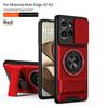 For Motorola Edge 50 Case Moto edge 50 Cover Magsafe Magnetic Fold Holder Military Armor Camera Protection Cover