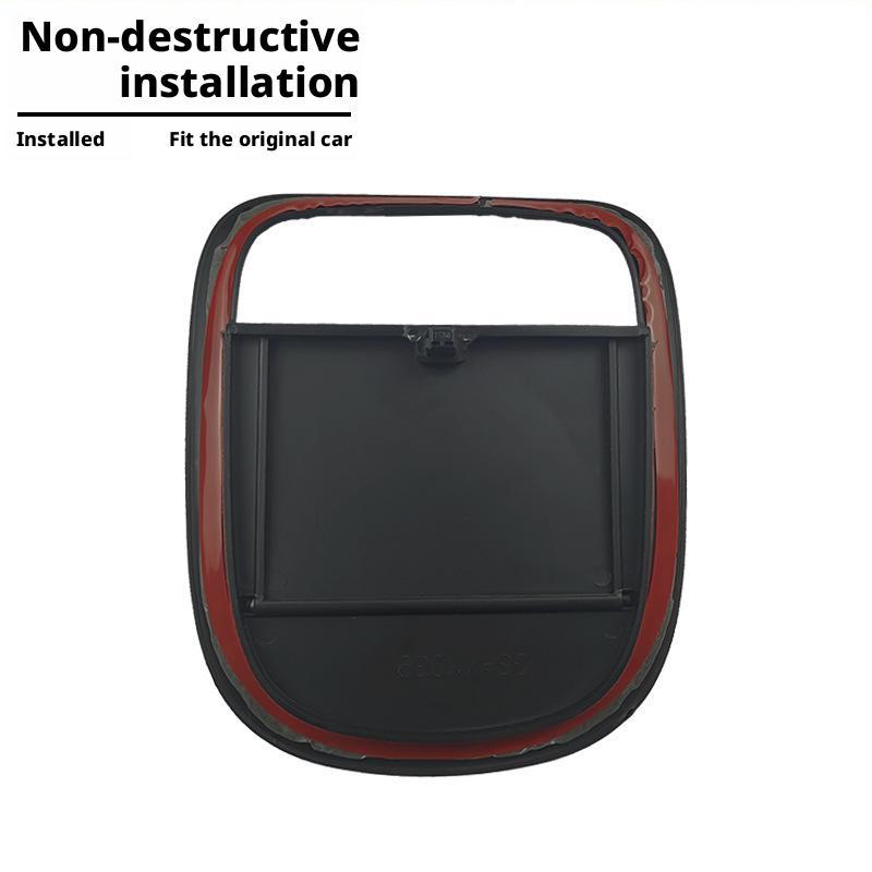 Concealed Central Control Cover for Hyundai Ioniq 5 (2025-2025) - Lower Storage Box Panel Cover, Solves Original Panel Scratches