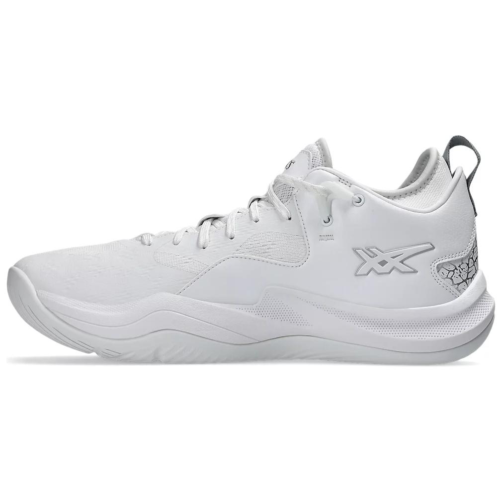 Asics Nova Surge 2 Low White Pure Silver Unisex Sneakers 1061A051-100