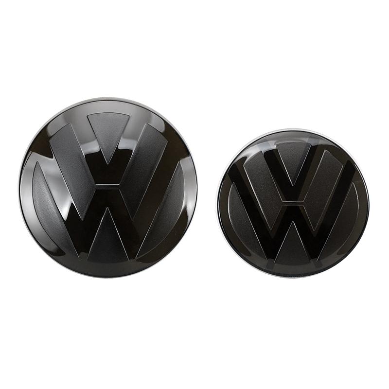 2026 Caldo Per VW VOLKSWAGEN Modifica Auto Logo Adesivo Non Inficiare ACC Emblemi Anteriore Posteriore Badge Copertura Per VW Volkswagen Golf MK