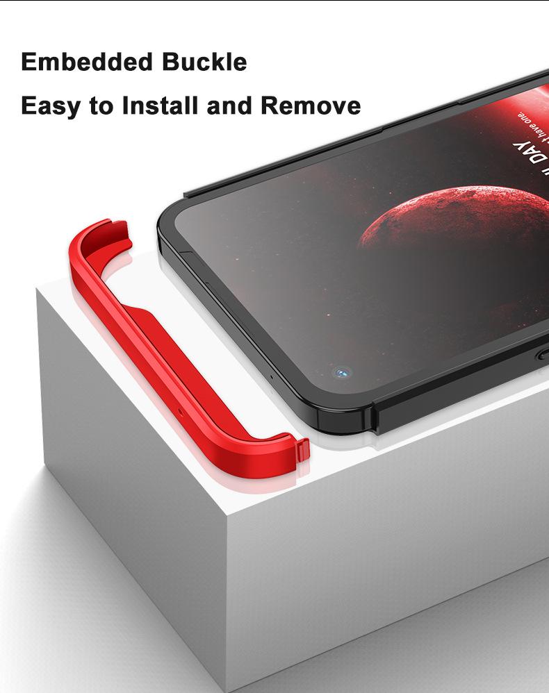 Creative Frosted 360° Shield Case for Nothing Phone - Anti-Fall Protection