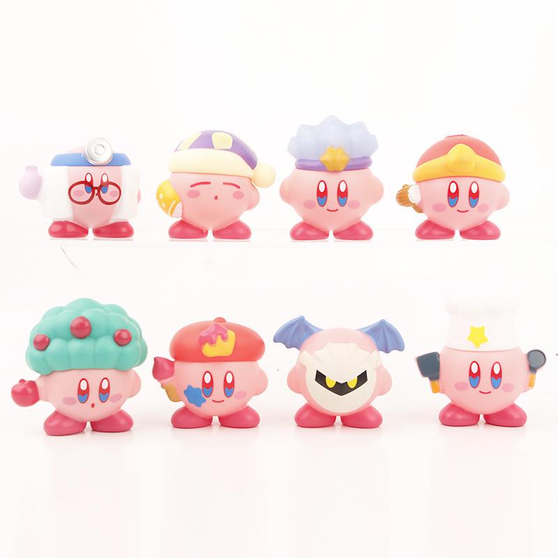 Фигурка Кирби Звездное Платье Блайндбокс Топпер для Торта