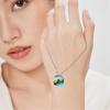 Light and Shadow Bracelet Epoxy Resin Decorative Mold Perforable Pendant Mold