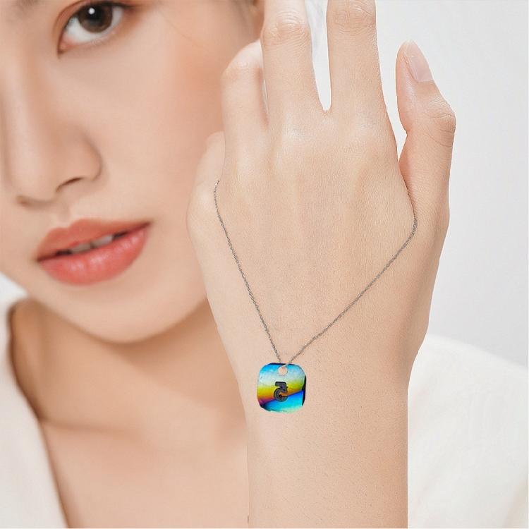 Light and Shadow Bracelet Epoxy Resin Decorative Mold Perforable Pendant Mold