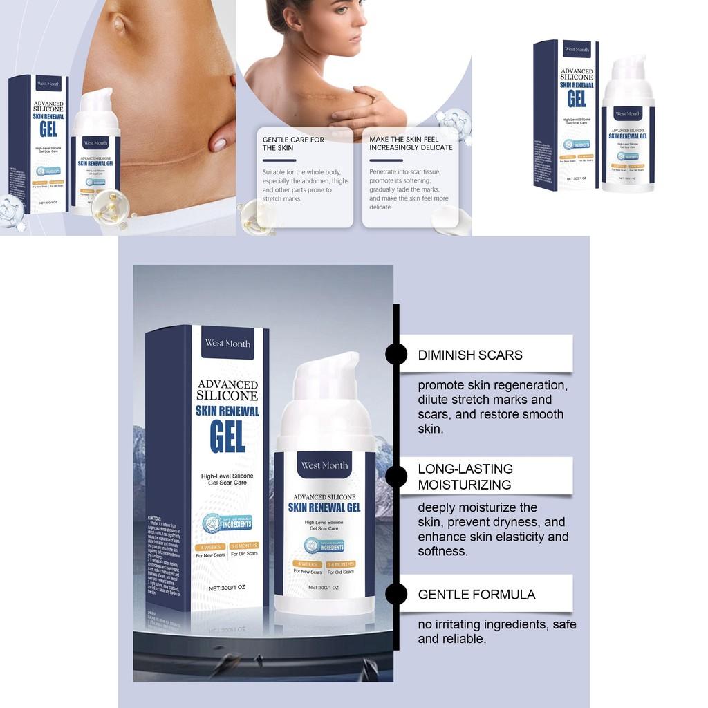 Sanftes Pflegendes Hautreparatur-Gel Für Natürliche Ausstrahlung Und Gesunden Hautglanz