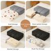 Large Capacity Expandable Storage Bag Save Space with Zipper Compression Storage Bags Folding Clothing Quilt Storage Bag