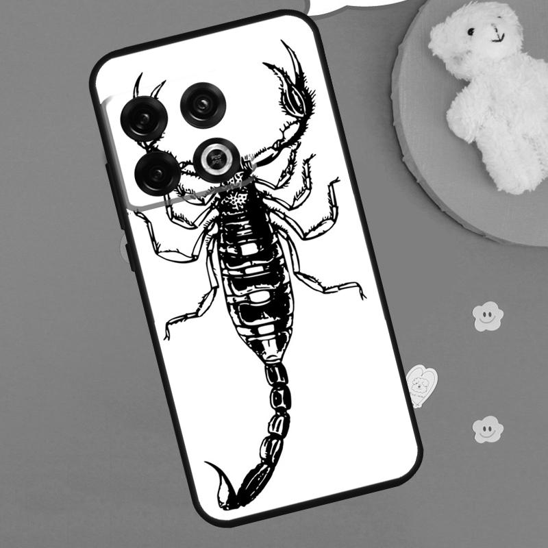 

Scorpion Case For OnePlus 15 13 12 11 13T 13R 12R 10R 10T 8T OnePlus Nord 5 CE 4 3 Lite N20 N30 Funda OnePlus Nord CE5