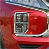 ABS Chrome Front Fog Light Cover Trim for -2025 Mitsubishi Outlander Sport