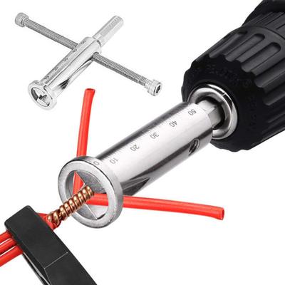 Wire Twisting Tool Cable Twister High Precision Durable Construction Quick Connector Twist Wire Power Tool Accessories