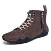 20252025 Popular 48 Large Size Octopus Men's Shoes High Top Martin Boots Men's Casual Motorcycle Short Boots