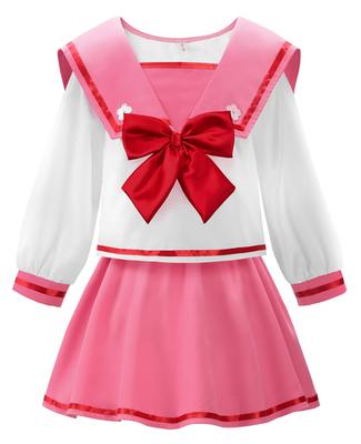 [ReliBeauty] Sailor Uniform, Long Sleeved, School Uniform, Halloween Costume, Kids, Girls, Student, Cosplay Outfit, Cute, Formal, Christmas, Birthday