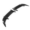2PCS Car Rear Trunk Spoiler AK Style Wind Pressure Reduction Tail Spoiler Lid Wing Fit for MK6