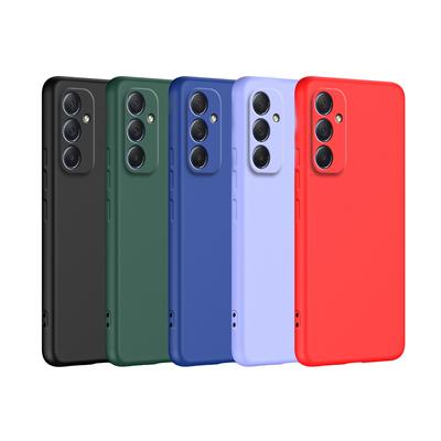 Liquid Silicone Phone Case For Samsung Galaxy A15 A25 A35 A55 5G A05 A05S 4G Shockproof Protector Phone Cover Cases