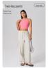 Women's Quick-Dry Cargo Pants: Straight-Leg, Cuffed, Breathable, Outdoor Fitness Wear