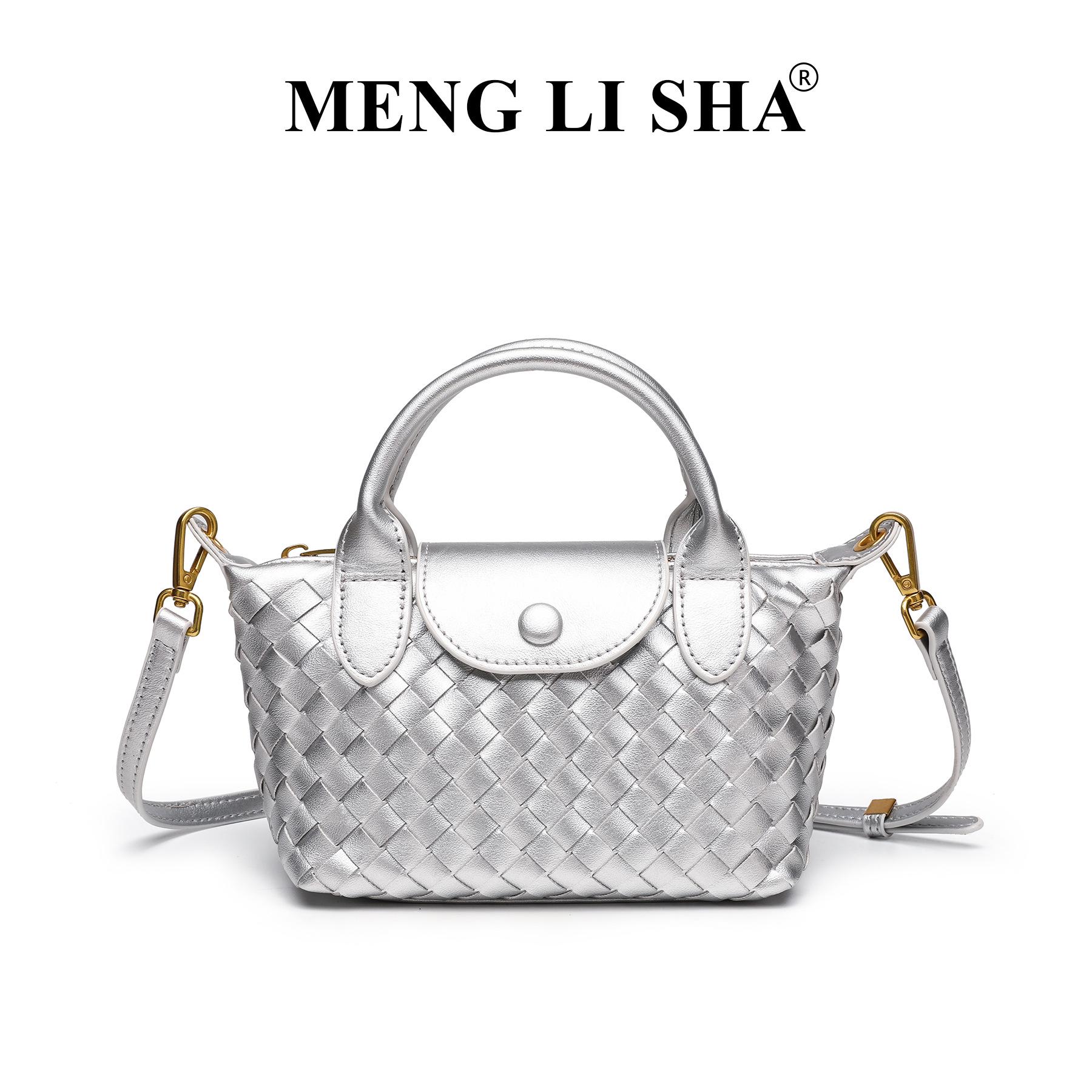 

2025 Hand-Woven Dragon Xiang Dumpling Bag: Luxury Crossbody & Shoulder Handbag