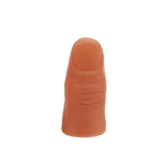 Realistic Fake Thumb Covers Soft Glue Skin-friendly Thumb Caps Prosthetic Fingers for Costume Pranks Photography Confidence