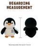 Charmante Pinguin-Plüschpuppe - Idealer Schlafbegleiter & Geburtstagsgeschenk für Kinder
